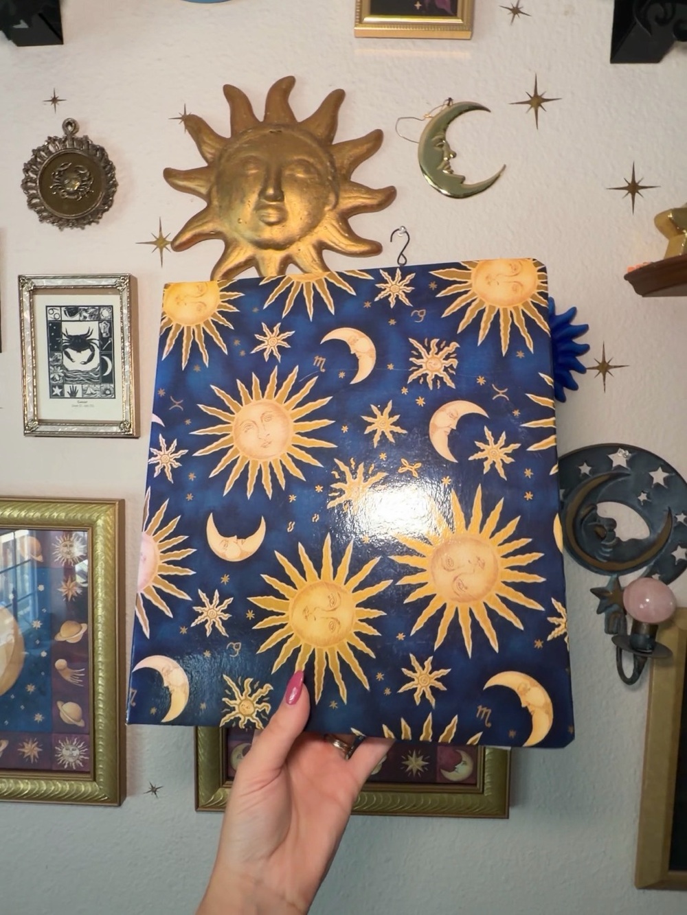 Set of Three Celestial Binders - Picture 2 of 3